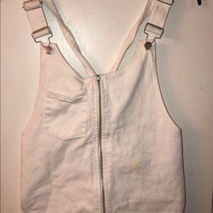Forever 21 Dresses - Overall White Dress Forever 21 Dresses - Overall White Dress